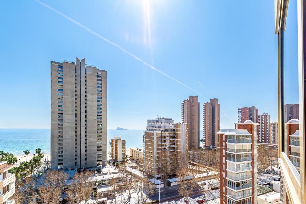 Gerona Levante Beach Apartments ベニドルム エクステリア 写真