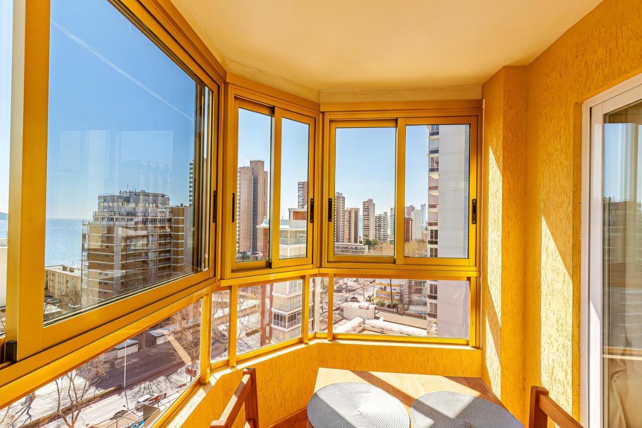 Gerona Levante Beach Apartments ベニドルム エクステリア 写真