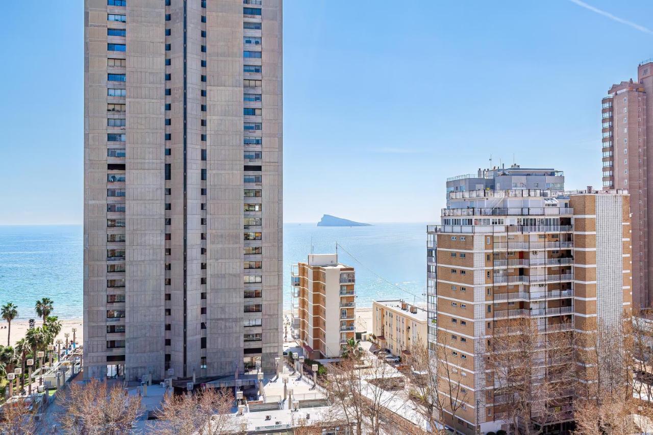 Gerona Levante Beach Apartments ベニドルム エクステリア 写真