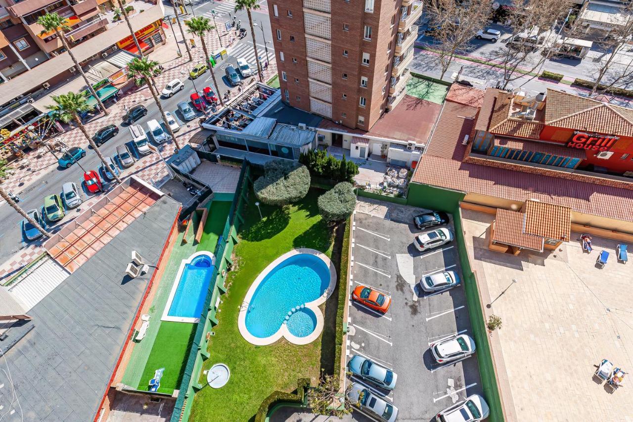 Gerona Levante Beach Apartments ベニドルム エクステリア 写真