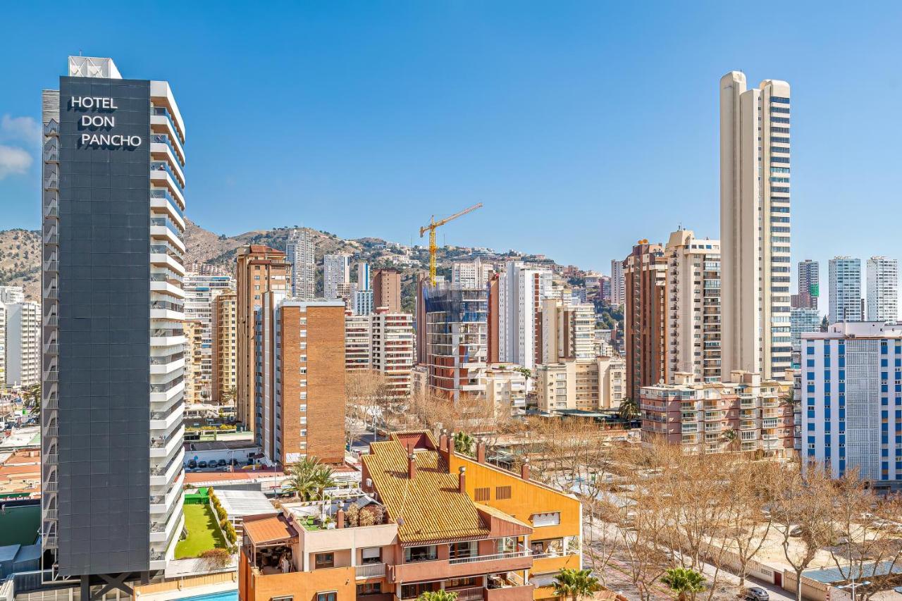 Gerona Levante Beach Apartments ベニドルム エクステリア 写真
