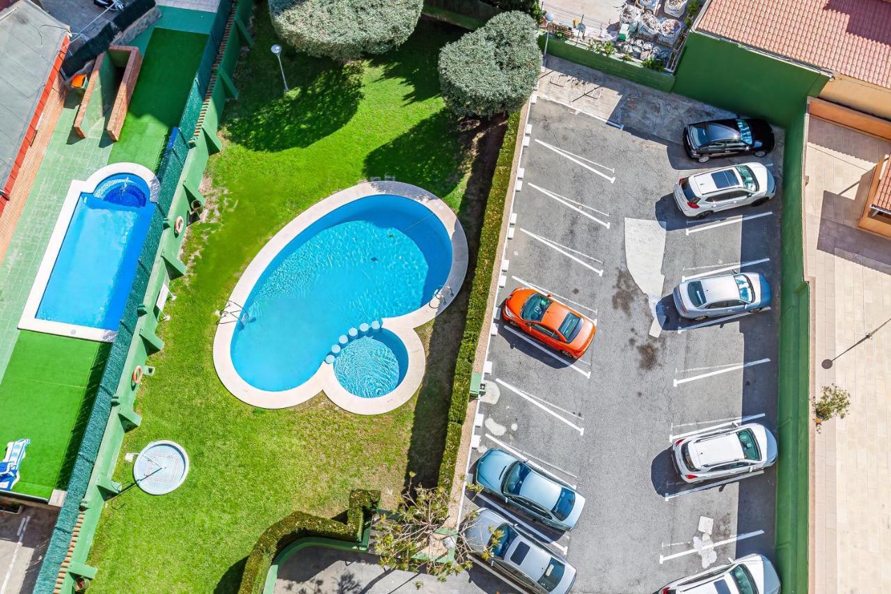 Gerona Levante Beach Apartments ベニドルム エクステリア 写真