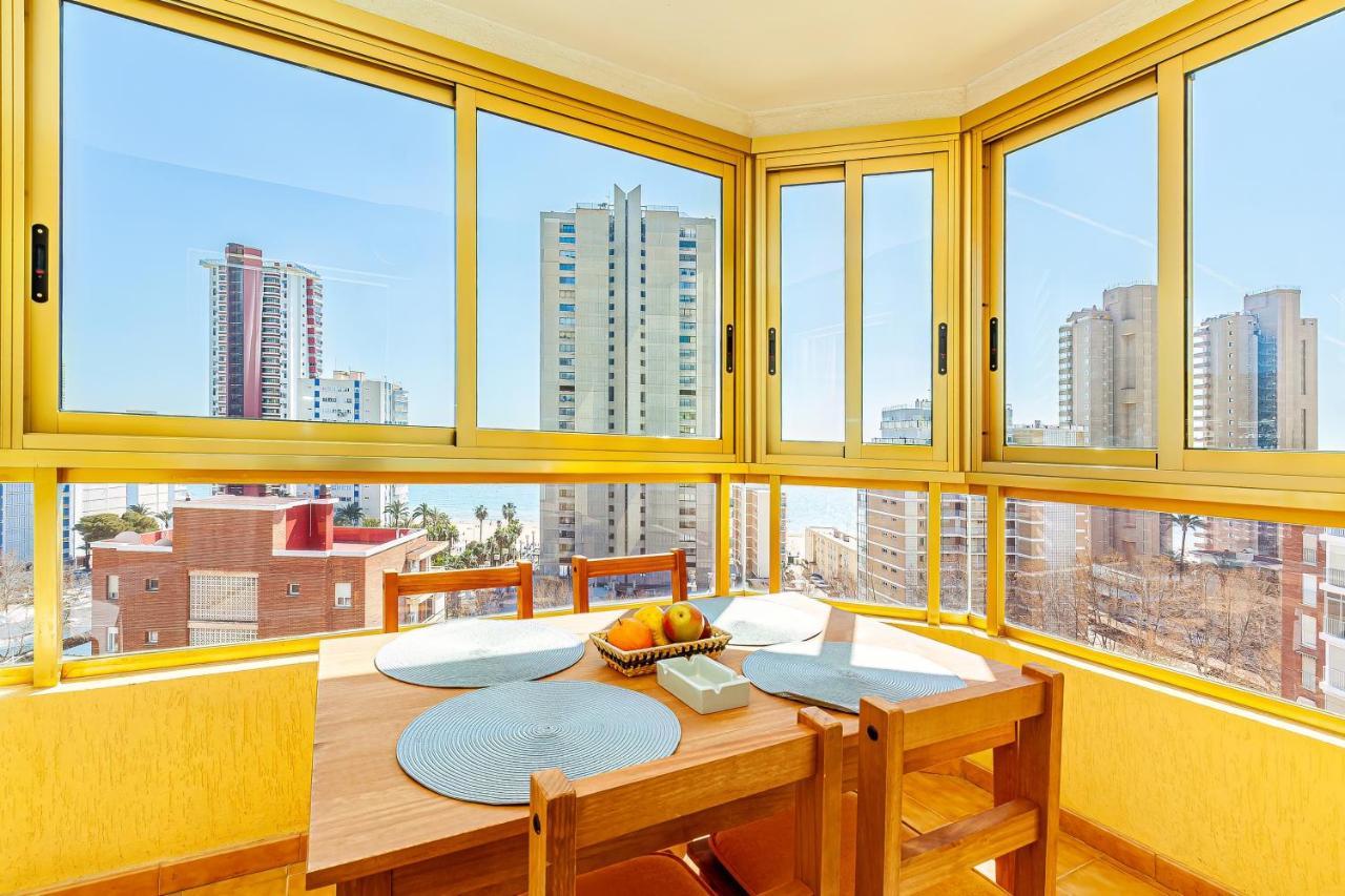 Gerona Levante Beach Apartments ベニドルム エクステリア 写真