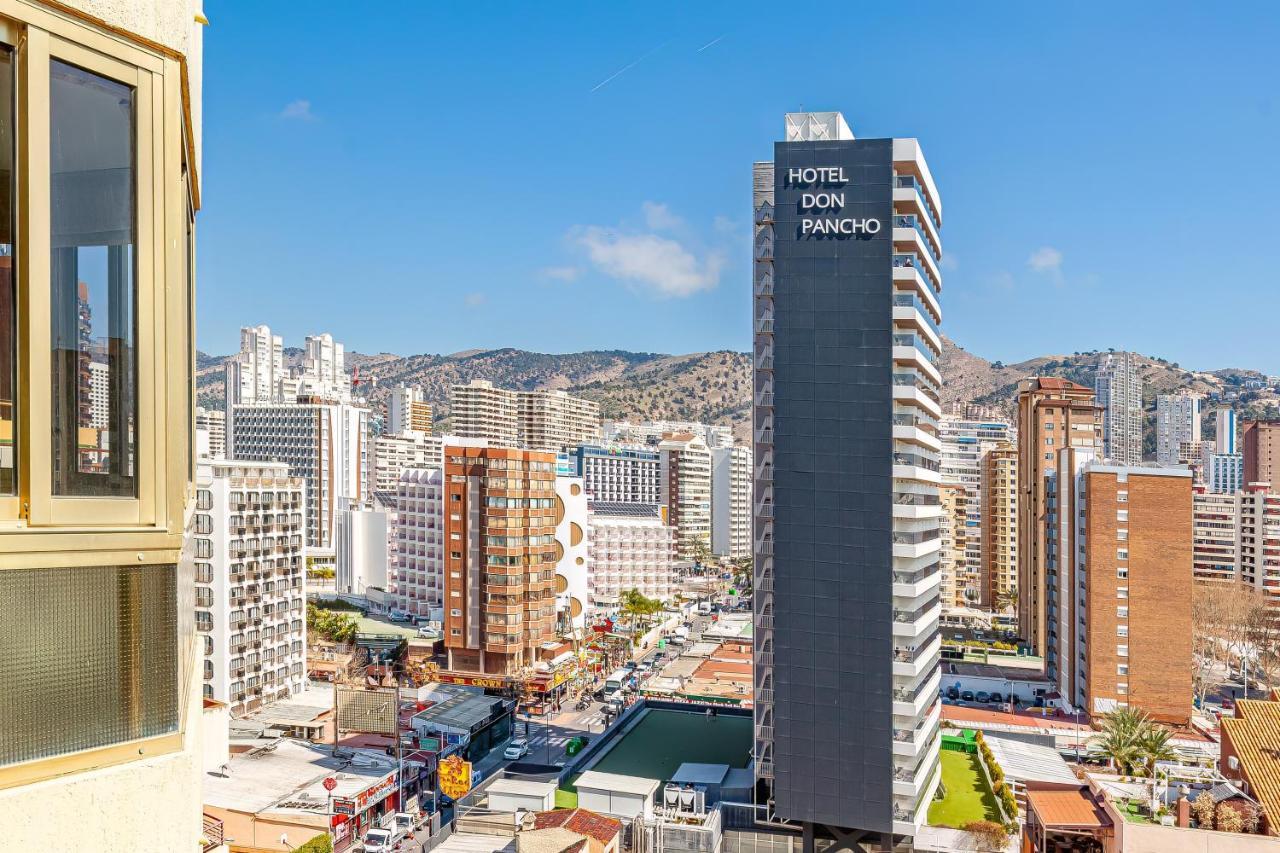Gerona Levante Beach Apartments ベニドルム エクステリア 写真