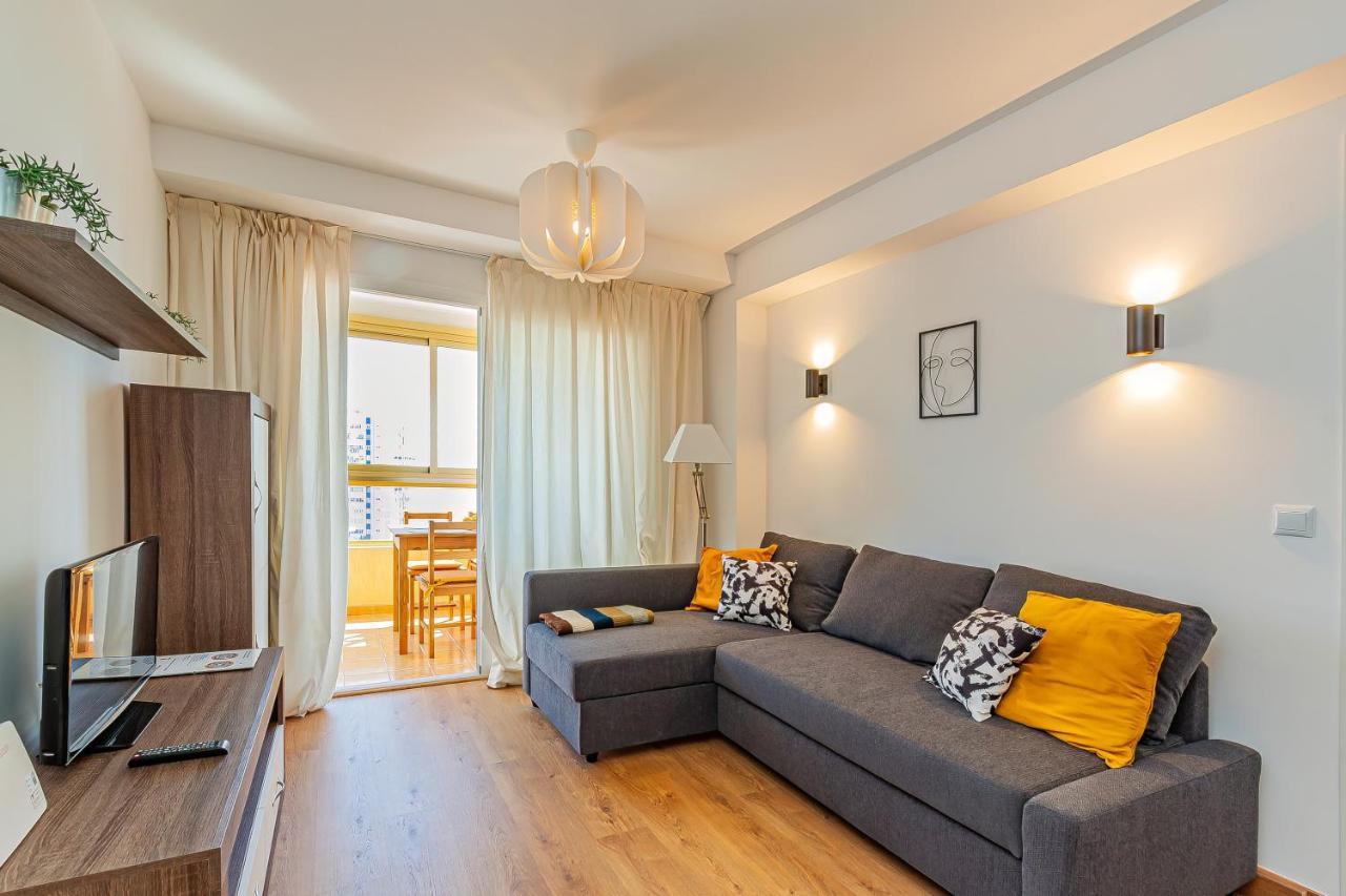 Gerona Levante Beach Apartments ベニドルム エクステリア 写真