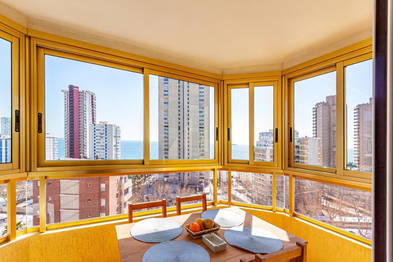 Gerona Levante Beach Apartments ベニドルム エクステリア 写真