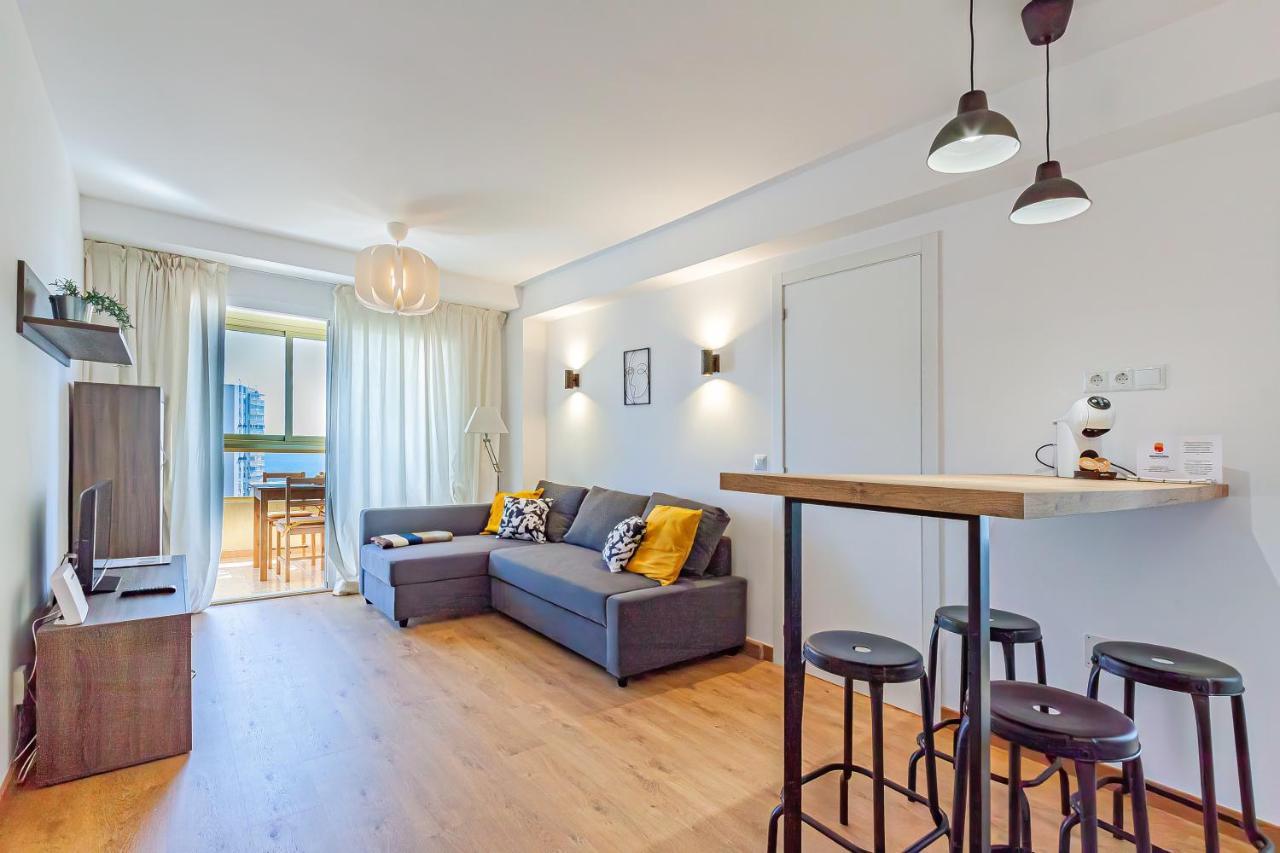 Gerona Levante Beach Apartments ベニドルム エクステリア 写真