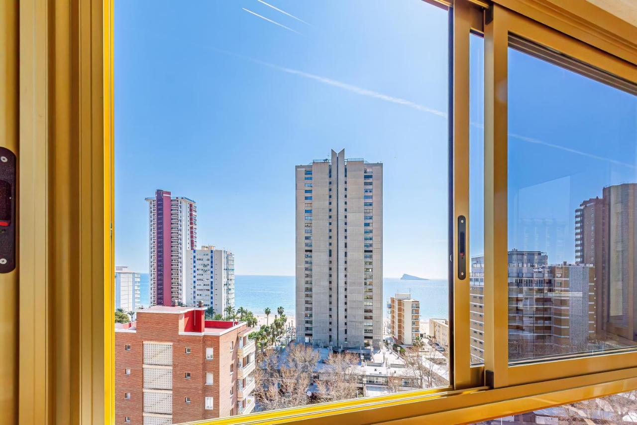Gerona Levante Beach Apartments ベニドルム エクステリア 写真