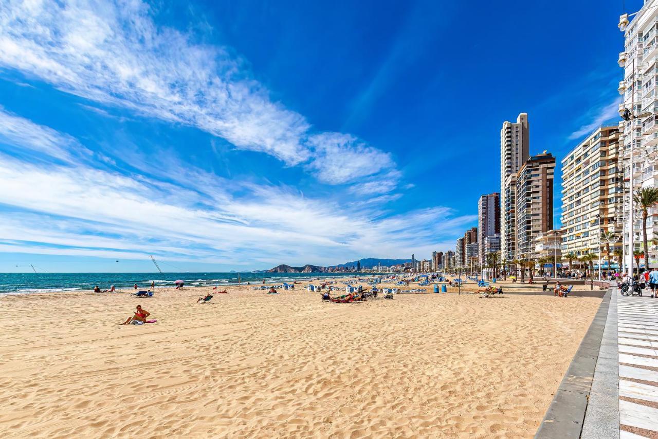 Gerona Levante Beach Apartments ベニドルム エクステリア 写真