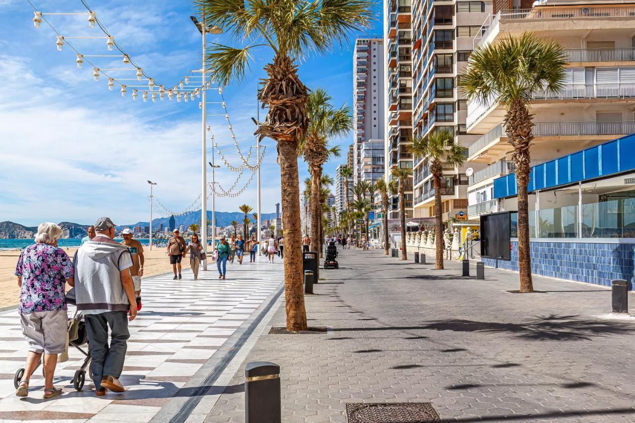 Gerona Levante Beach Apartments ベニドルム エクステリア 写真