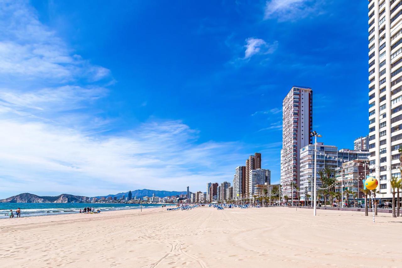 Gerona Levante Beach Apartments ベニドルム エクステリア 写真